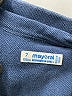 Mayoral 100% Cotton Blue Short Sleeve Polo Size 7 - photo 3