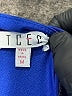 TCEC Solid Blue Cocktail Dress Size M - photo 8