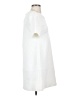 Bishop + Young Solid White Casual Dress Size S - photo 4
