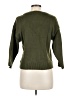 T Tahari Green Pullover Sweater Size M - photo 2