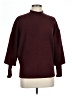 OGL Solid Burgundy Turtleneck Sweater Size L - photo 1