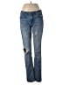 Max Jeans Hearts Blue Jeans Size 2 - photo 1