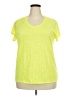 JCPenney Yellow Active T-Shirt Size 2X - photo 1