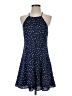 by the way. 100% Polyester Stars Blue Casual Dress Size S - photo 1