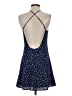 by the way. 100% Polyester Stars Blue Casual Dress Size S - photo 2