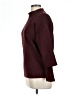 OGL Solid Burgundy Turtleneck Sweater Size L - photo 5