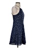 by the way. 100% Polyester Stars Blue Casual Dress Size S - photo 4