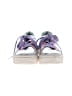 Steve Madden Metallic Silver Sneakers Size 3 (youth) - photo 2