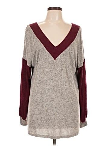 emerald Pullover Sweater (view 1)