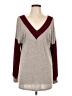 emerald Burgundy Pullover Sweater Size L - photo 1