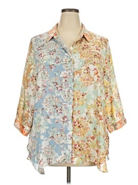 Rose + Olive 3/4 Sleeve Blouse