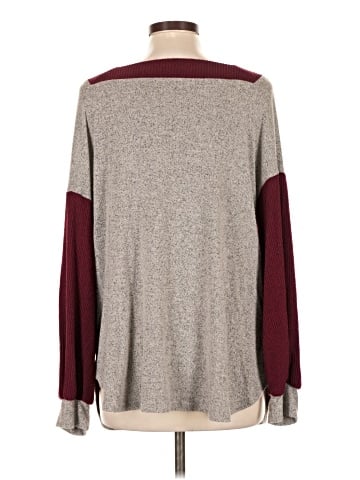 emerald Pullover Sweater (view 2)