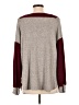 emerald Burgundy Pullover Sweater Size L - photo 2