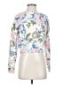 Zara Floral Ivory Pullover Sweater Size S - photo 1
