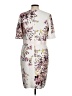 Escada Print Ivory Casual Dress Size EU 40 / US 10 - photo 2