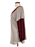 emerald Burgundy Pullover Sweater Size L - photo 5