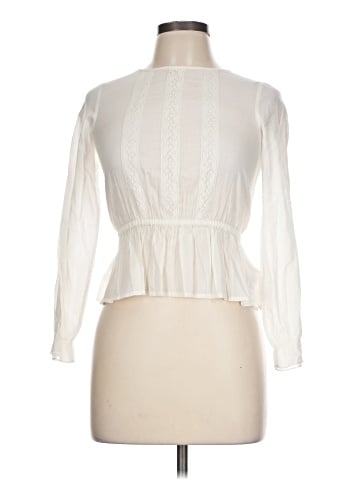 Bonpoint Long Sleeve Blouse (view 1)