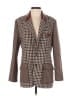 Steve Madden Houndstooth Brown Blazer Size M - photo 1