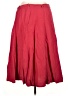 Avenue Solid Red Casual Skirt Size 16 - photo 2