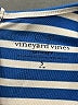 Vineyard Vines Stripes Blue Dress Size 7 - photo 3