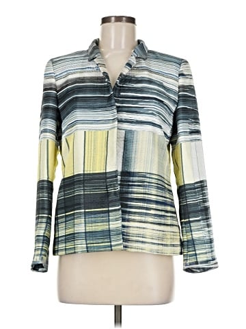 Lafayette 148 New York Long Sleeve Blouse (view 1)