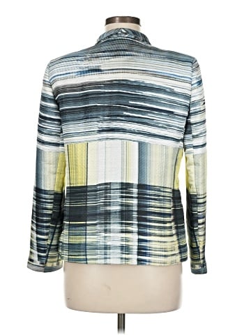 Lafayette 148 New York Long Sleeve Blouse (view 2)