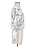 Zara Floral Ivory Pullover Sweater Size S - photo 4