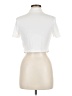 Shein Ivory Short Sleeve Turtleneck Size 8 - 10 - photo 2