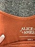 Alice + Ames Solid Brown Dress Size 6 - photo 3