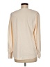 Unbranded 100% Polyester Ivory Long Sleeve Blouse Size M - photo 2