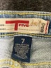 T Five Denim Blue Denim Shorts Size 7 - photo 3