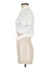 Shein Ivory Short Sleeve Turtleneck Size 8 - 10 - photo 5