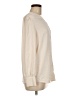 Unbranded 100% Polyester Ivory Long Sleeve Blouse Size M - photo 4