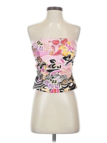 Kay Unger Sleeveless Silk Top (view 1)