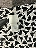 H&M 100% Viscose Polka Dots Silver 3/4 Sleeve Blouse Size XXL - photo 7
