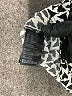H&M 100% Viscose Polka Dots Silver 3/4 Sleeve Blouse Size XXL - photo 8