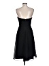 B2 100% Polyester Solid Black Cocktail Dress Size 10 - photo 2