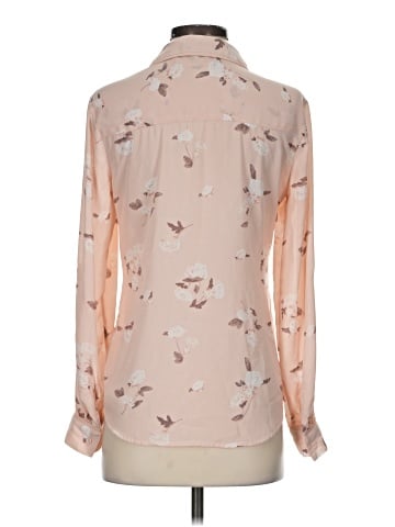 Candie's Long Sleeve Blouse (view 2)