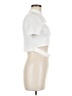 Shein Ivory Short Sleeve Turtleneck Size 8 - 10 - photo 4