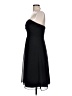 B2 100% Polyester Solid Black Cocktail Dress Size 10 - photo 5