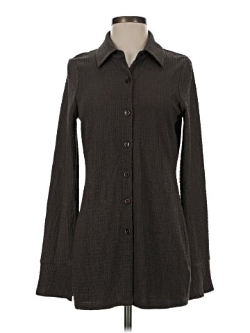 Reformation Jeans Long Sleeve Blouse (view 1)