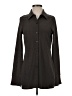 Reformation Jeans Houndstooth Brown Long Sleeve Blouse Size S - photo 1