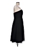 B2 100% Polyester Solid Black Cocktail Dress Size 10 - photo 4