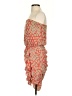 Bar III 100% Polyester Print Orange Cocktail Dress Size XS - photo 7