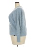 Bench 100% Acrylic Solid Blue Pullover Sweater Size 18 - photo 5