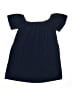 Essue Blue Black Short Sleeve Blouse Size S - photo 1