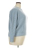 Bench 100% Acrylic Solid Blue Pullover Sweater Size 18 - photo 4