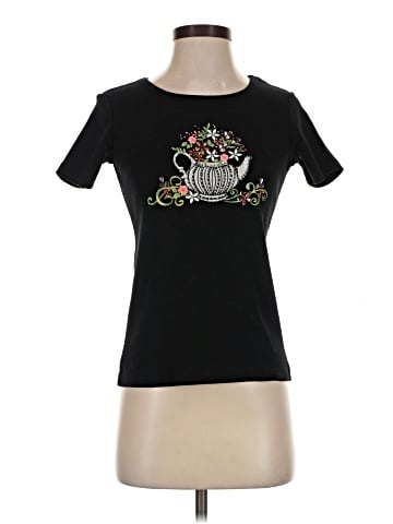 Karen Scott Short Sleeve T-Shirt (view 1)