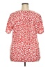 Unbranded Red Short Sleeve Blouse Size 18 - photo 2