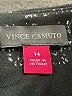 Vince Camuto Tweed Black Formal Skirt Size 14 - photo 4